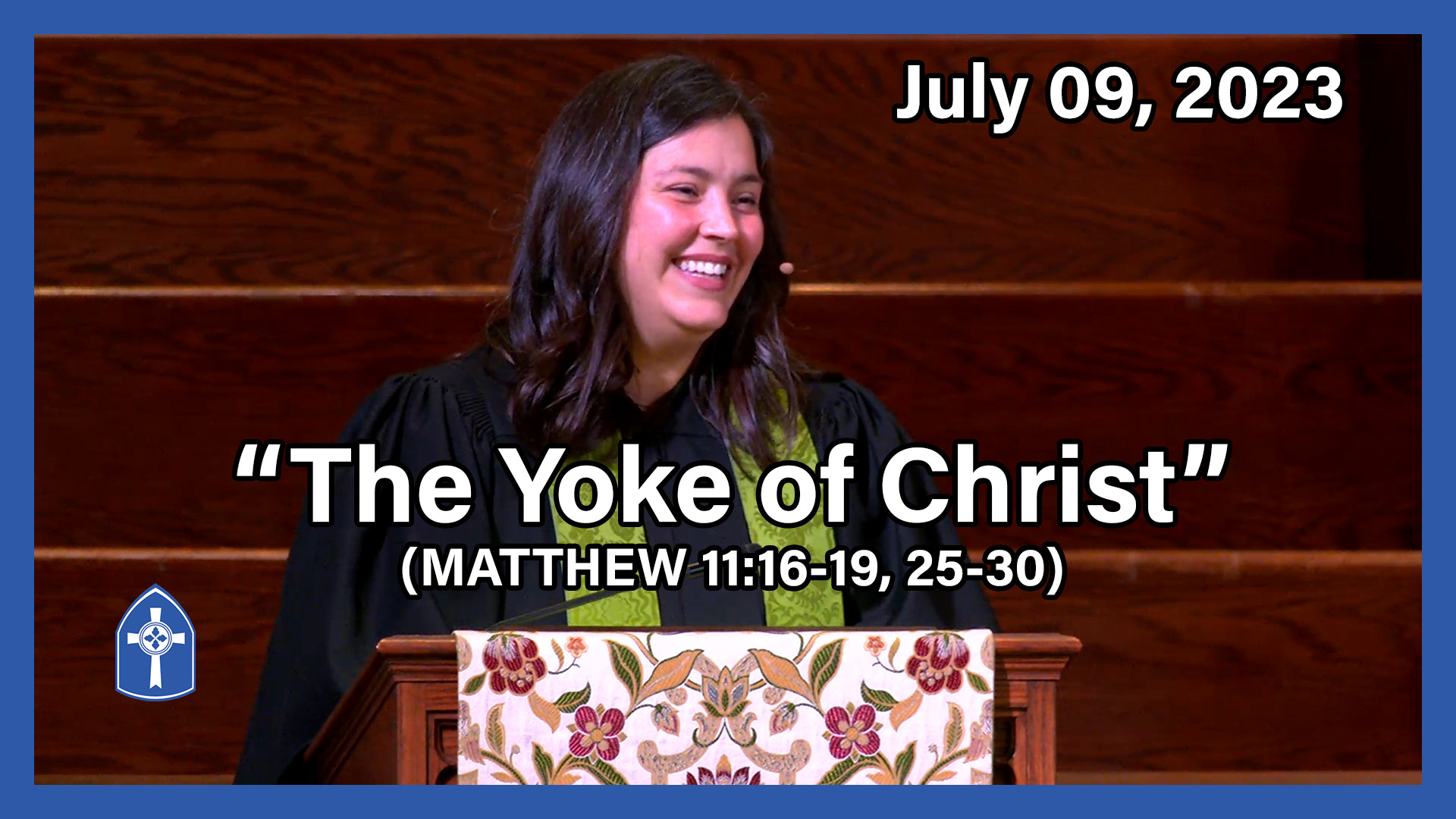 July 09 - The Yoke of Christ